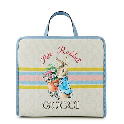 gucci rabbit tote|gucci tote women.